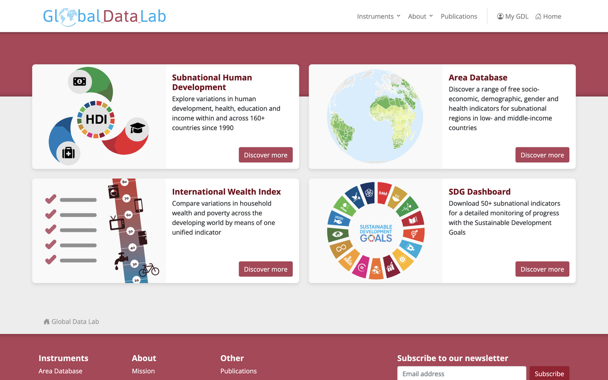 Global Data Lab - Jeroen Smits